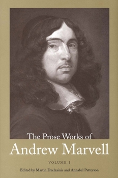 Hardcover Prose Works of Andrew Marvell: Volume 1, 1672-1673 Book