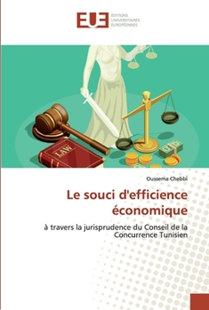 Paperback Le souci d'efficience économique [French] Book