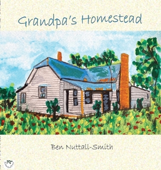 Paperback Grandpa's Homestead Book