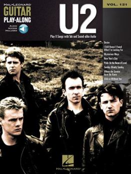 Paperback U2: Guitar Play-Along Volume 121 Book/Online Audio Book