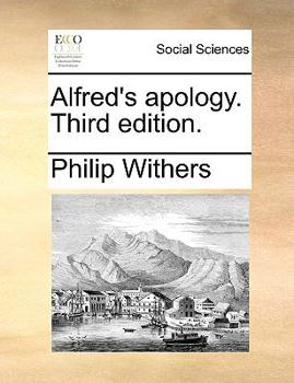 Paperback Alfred's Apology. Third Edition. Book