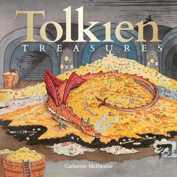 Paperback Tolkien: Treasures Book