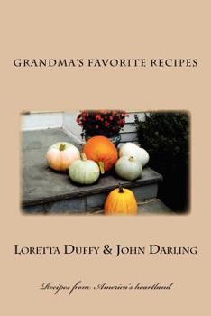 Paperback Grandma's Favorite Recipes Book