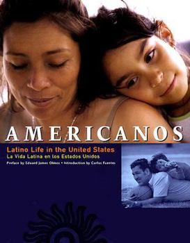 Hardcover Americanos: Latino Life in the United States - La Vida Latina En Los Estados Unidos Book