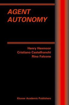 Hardcover Agent Autonomy Book