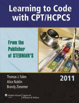 Paperback Learning to Code with CPT/HCPCS [With CDROM and Access Code] Book