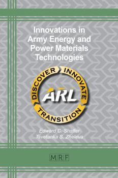 Paperback Innovations in Army Energy and Power Materials Technologies Book