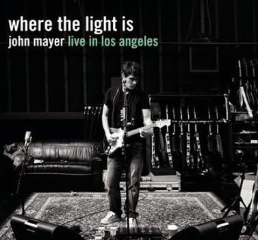 Music - CD Where The Light Is- John Mayer Live in Los Angeles Book
