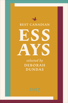 Paperback Best Canadian Essays 2027 Book