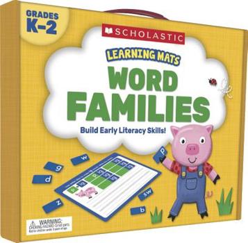 Paperback Learning Mats: Word Families Book