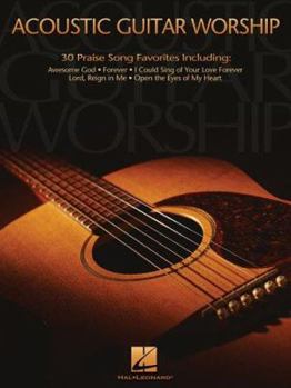 Paperback Acoustic Guitar Worship Book
