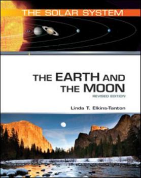 Hardcover The Earth and the Moon Book