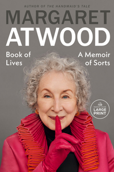Paperback Book of Lives: A Memoir of Sorts [Large Print] Book