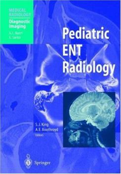 Hardcover Pediatric Ent Radiology Book