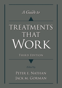 Hardcover A Guide to Treatments That Work Book