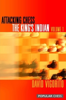 Paperback Attacking Chess: The King's Indian Book