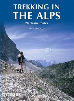 Paperback Trekking in the Alps Book