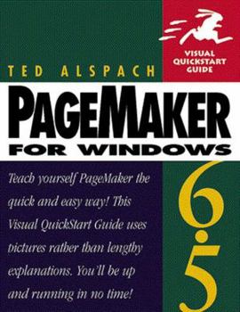 Paperback PageMaker 6.5 Book