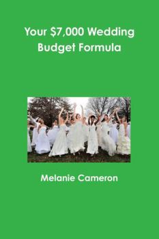 Paperback Your $7,000 Wedding Budget Formula Book