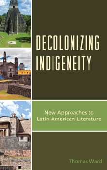 Paperback Decolonizing Indigeneity: New Approaches to Latin American Literature Book