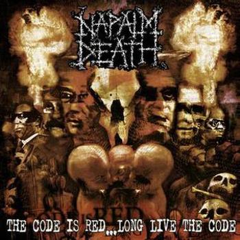 Music - CD The Code Is Red   Long Live The Code Book