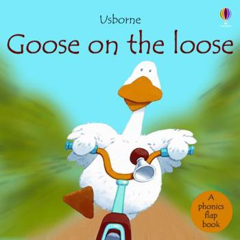 Board book Goose on the Loose Book