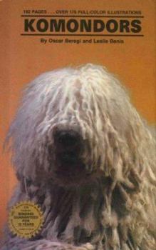 Hardcover Komondors (Kw Dog Breed Series) Book