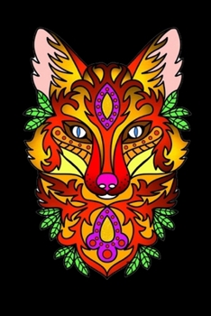 The Notebook: Cute Fox Lover Notebook/Journal (6” X 9”)