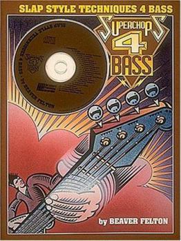 Paperback Slap Style Techinque Cd Pkg Superchops 4 Bass Book