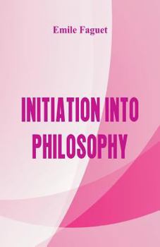 Paperback Initiation into Philosophy Book