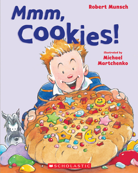 Paperback MMM, Cookies! Book