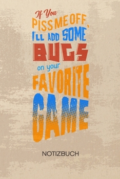 NOTIZBUCH A5 Dotted: Spieleentwickler Notizheft GEPUNKTET 120 Seiten - Game Design Notizblock Entwickler Spruch Skizzenbuch - Game Design Geschenk f�r Game Designer Entwickler Programmierer