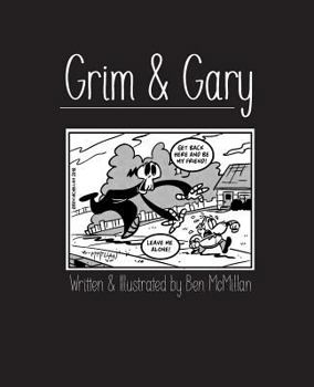 Paperback Grim & Gary Book