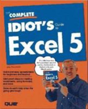 Paperback The Complete Idiot's Guide to Excel Book
