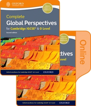 Paperback Complete Global Perspectives for Cambridge IGCSE: Print and Online Student Book Pack [With eBook] Book