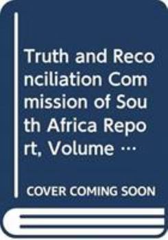 Hardcover Truth and Reconciliation Commission of South Africa Report, Volume 1 Book