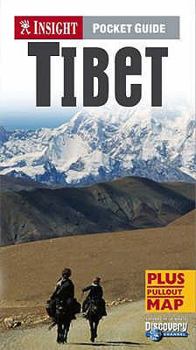 Paperback Tibet Insight Pocket Guide (Insight Pocket Guides) Book