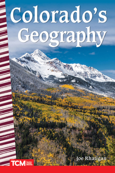 Paperback Colorado's Geography Book