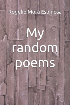 Paperback My random poems Book