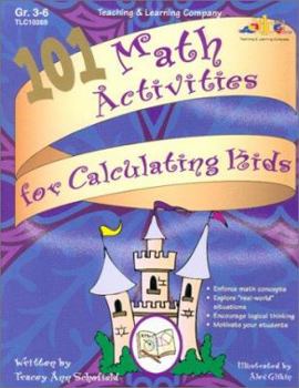 Paperback 101 Math Activities for Calculating Kids Book