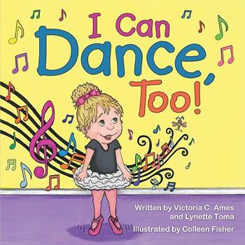 Paperback I Can Dance Too Book