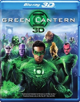 Blu-ray Green Lantern Book