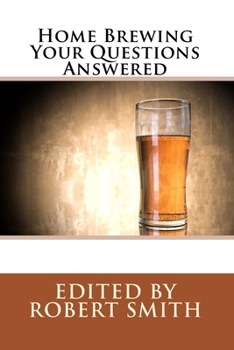 Paperback Home Brewing - Your Questions Answered Book