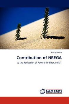 Paperback Contribution of NREGA Book