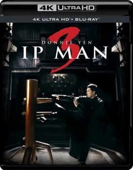 4K Ultra HD Ip Man 3 Book