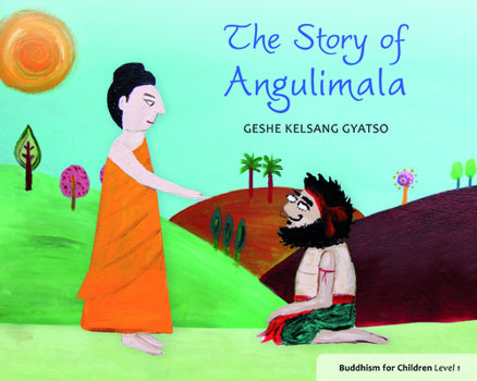 Paperback The Story of Angulimala: Buddhism for Children Level One Book