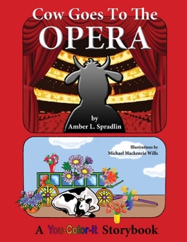 Paperback Cow Goes to the Opera Book