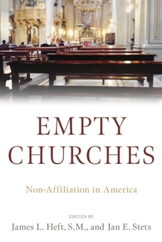 Paperback Empty Churches: Non-Affiliation in America Book