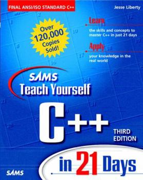 Paperback Sams Teach Yourself C++ in 21 Days Book
