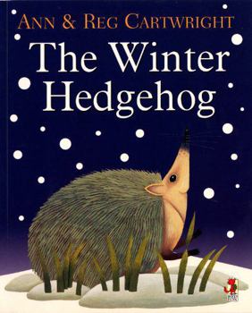 Hardcover The Winter Hedgehog Book
